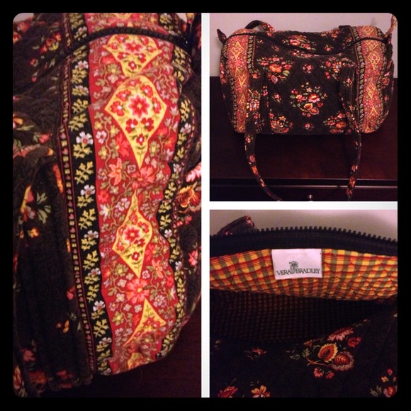 Vera Bradley Small Tote Bag