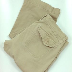 Old Navy khaki corduroy