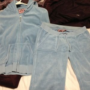 SOLD*** Authentic Juicy Couture Tracksuit