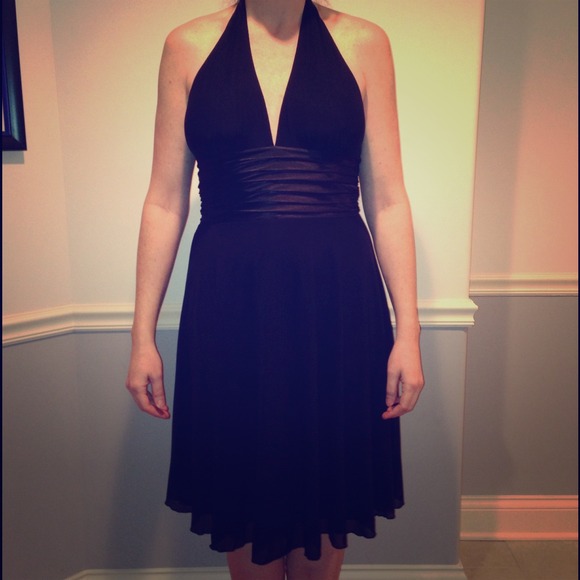 **Reduced**Black Cocktail Dress