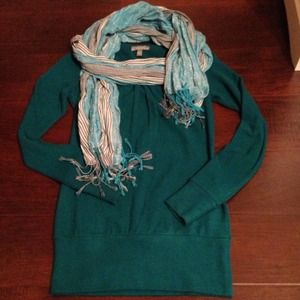 Teal Sweater