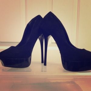 ❌SOLD/Bundle❌ until 2/22 5" platform heels