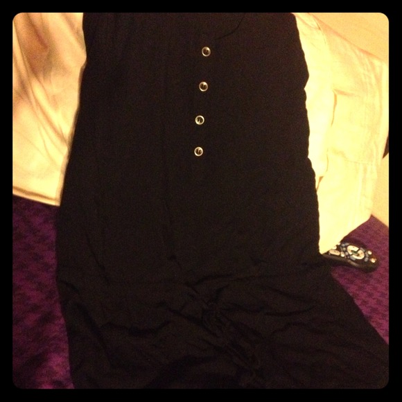 Dresses & Skirts - Little black romper