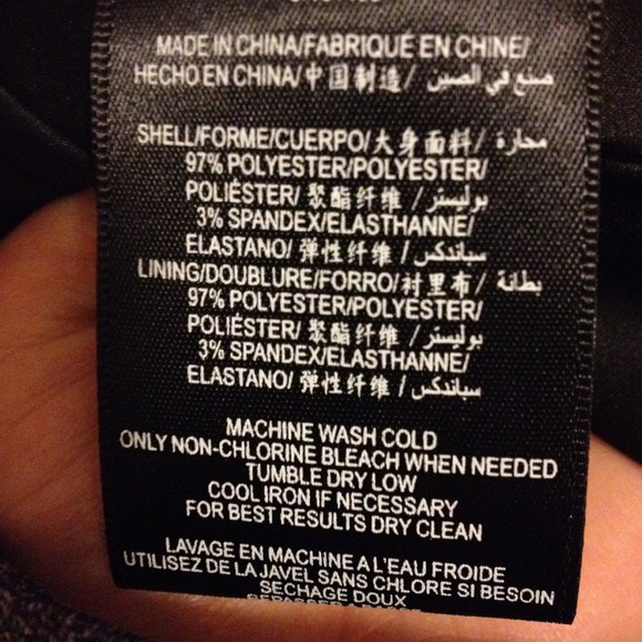 Max and Cleo Black Dress Size:10 - Picture 3 of 3