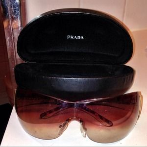 Authentic Prada sunglasses