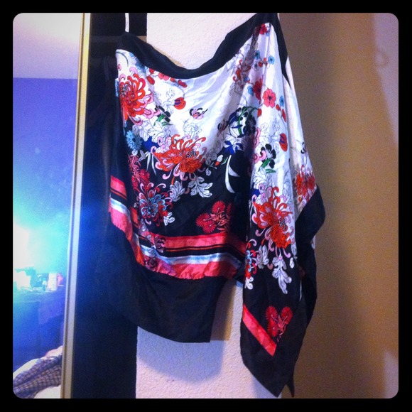 Silk Top.