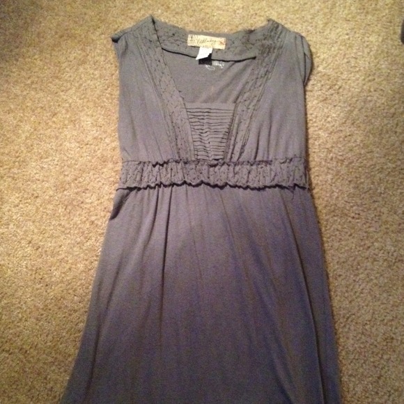 Gray billabong dress 🎀