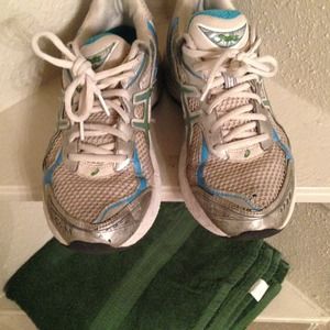 Asics running shoes RESRVED chasenewyork