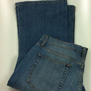 London Jean Button Fly