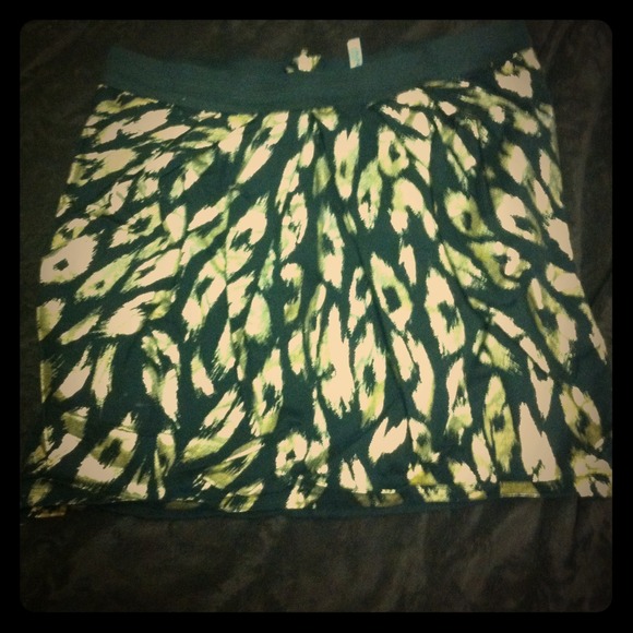 Charlotte Russe Cheetah Skirt