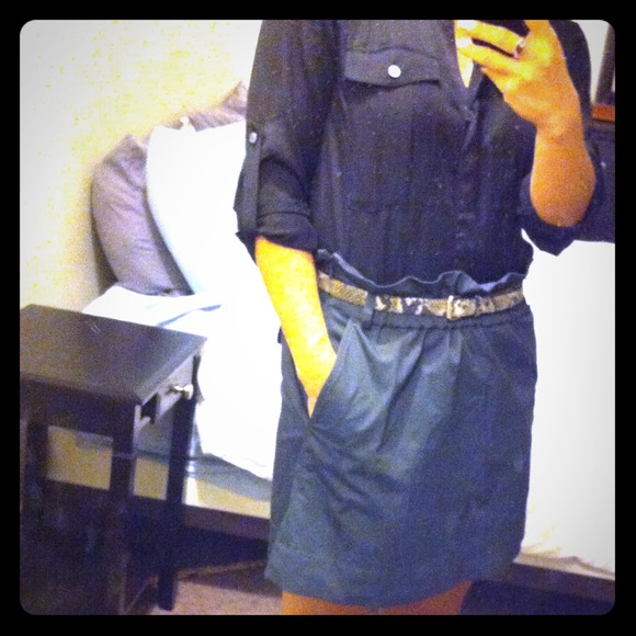 @@@ Sold!  BUNDLED@@@ Banana Republic skirt