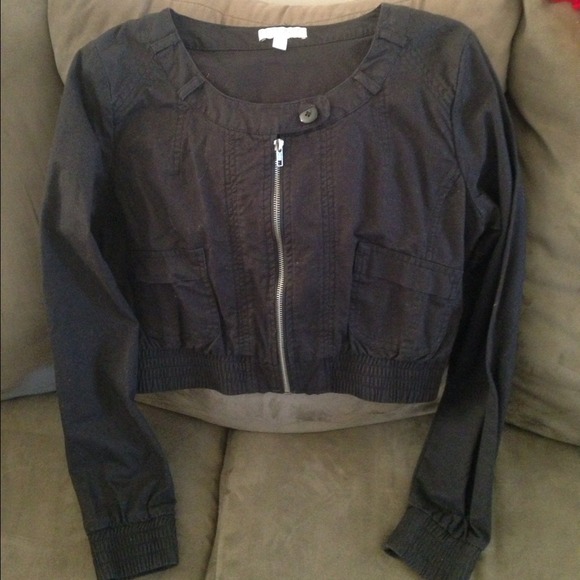 Black cotton jacket