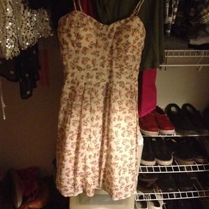 (TRADED) Floral dress.