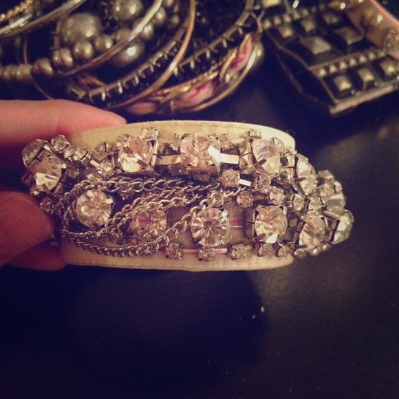 Ivory bracelet