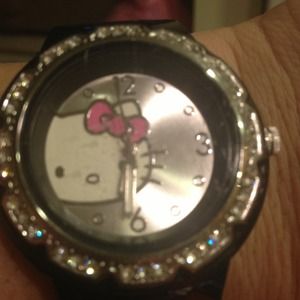 Hello kitty watch