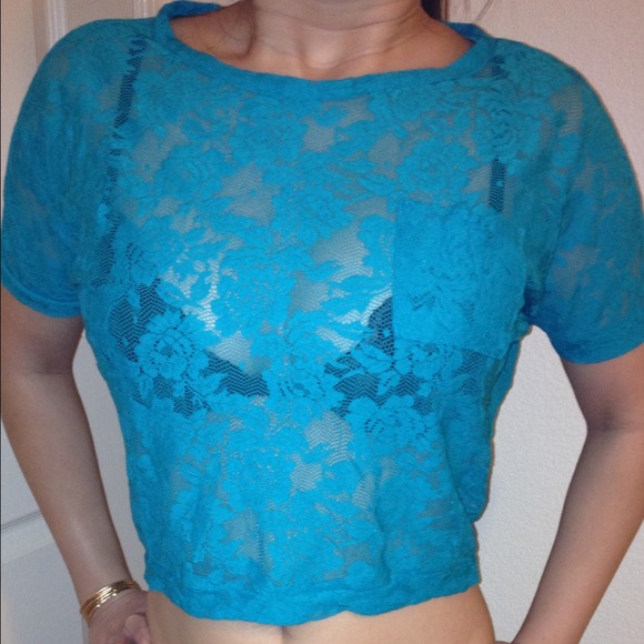 Bright and Beautiful laced top