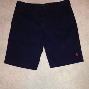 Navy blue Ralph Lauren shorts