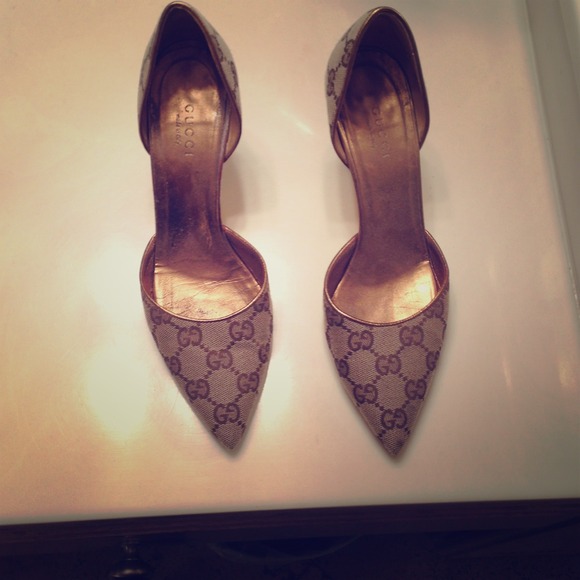 Authentic Gucci Shoes in Good Condition
