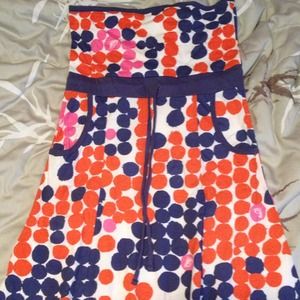 REDUCED!!!!  Roxy strapless dress