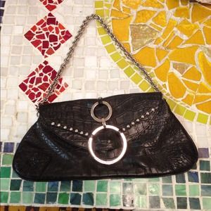 Black Charles David Handbag