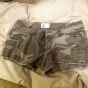 Camo shorts