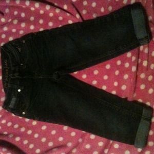 Justice Capri Jeans