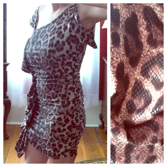 Marysol Cheetah Print Dress 😍