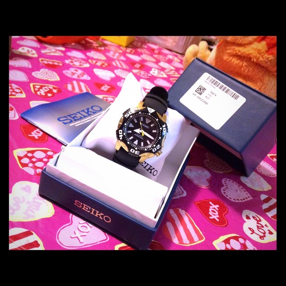 Accessories - Seiko Diver's Watch