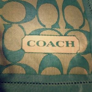 COACH scarf
