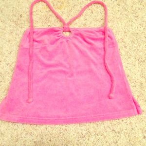 🌺JUICY COUTURE🌺Halter or tube top size Summer