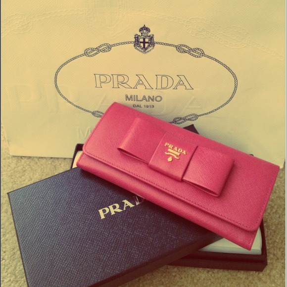 Prada Continental Wallet