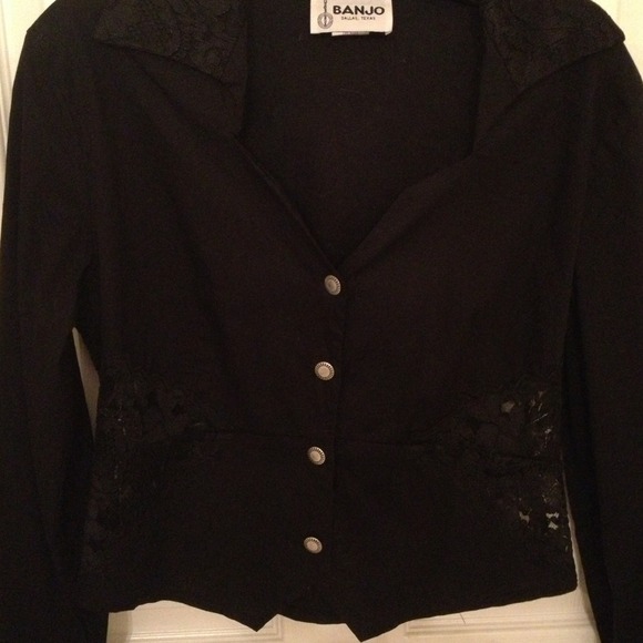 Sexy Western Cut Shirt