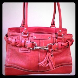 Hamilton Coach Carryall Handbag - never used!