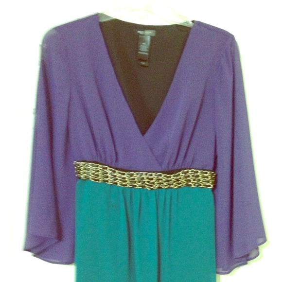 Contemporer blouse - Picture 1 of 2