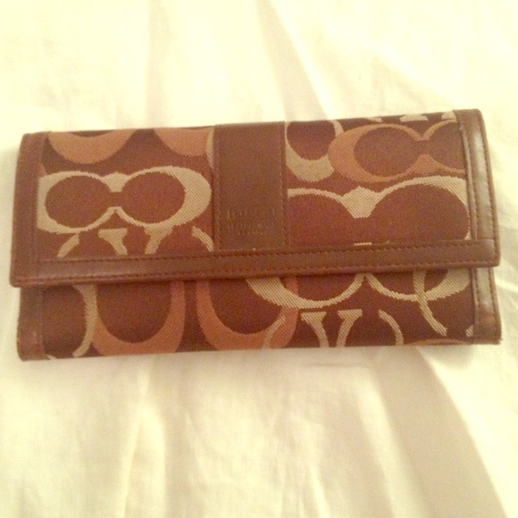 Coach inspired wallet