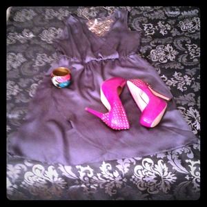 Pretty Versatile Grey Dress