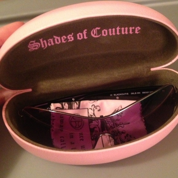 AUTHENTIC Juicy Couture Sunglasses😎REDUCED!!!💥 - Picture 4 of 4