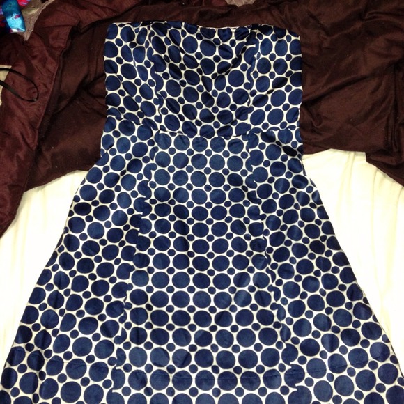 The Limited Strapless Dress
