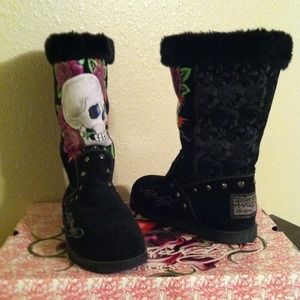 Ed Hardy Boots