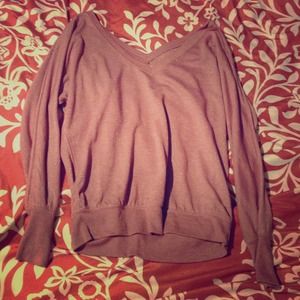 American eagle long sleeved blouse
