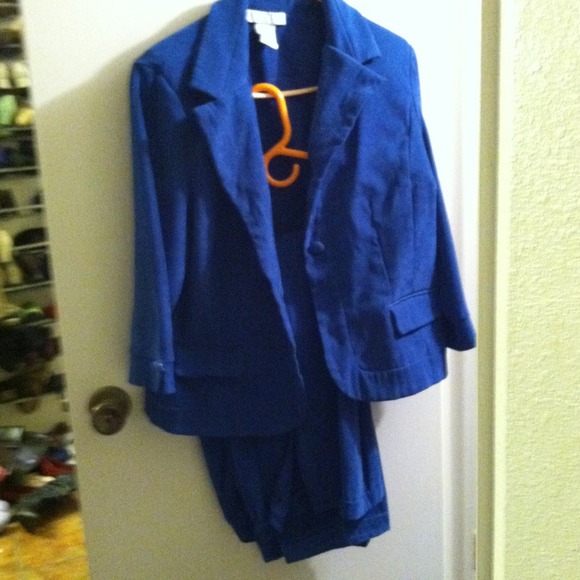 2 piece pantsuit