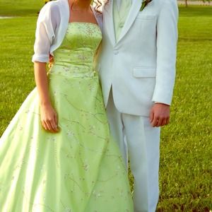 worn once prom dress $150.00