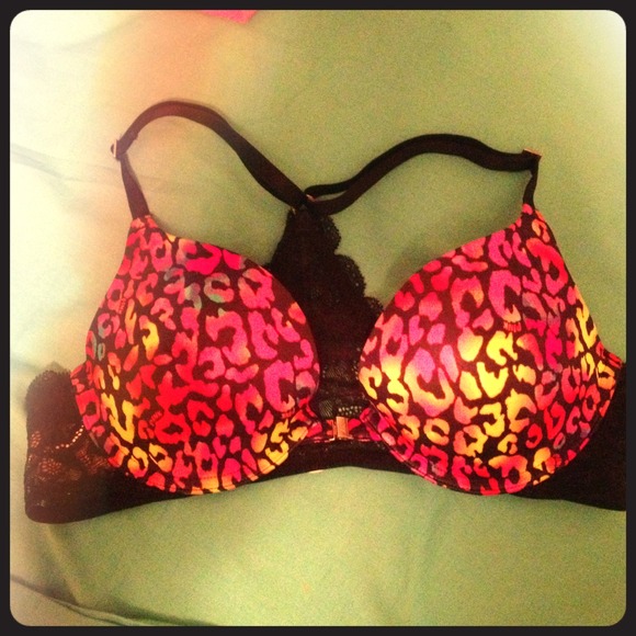 Never worn, Pink by Victorias Secret bra!