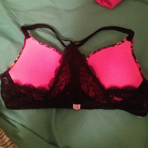 Never worn, Pink by Victorias Secret bra! - Picture 2 of 4