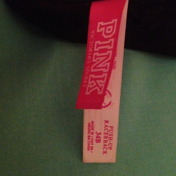 Never worn, Pink by Victorias Secret bra! - Picture 3 of 4