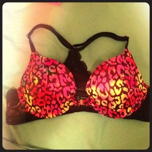 Never worn, Pink by Victorias Secret bra!