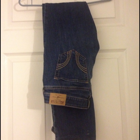 BUNDLE!! Hollister straight legged jeans.