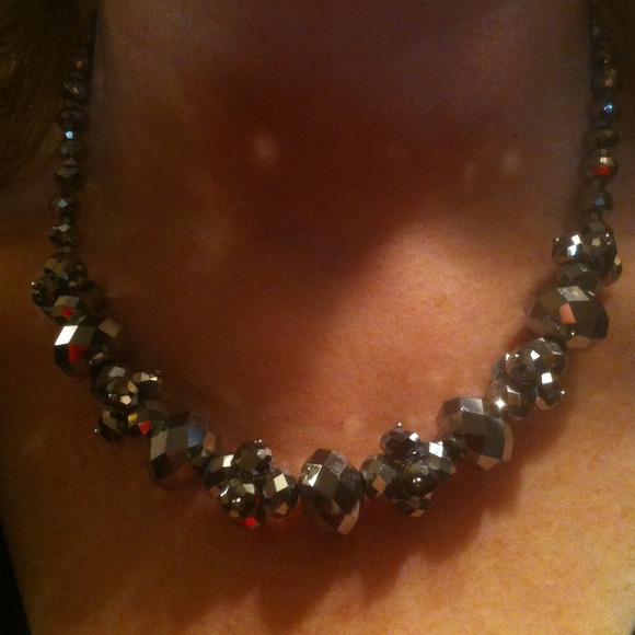 Simulated Hematite Necklace