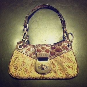 Guess purse