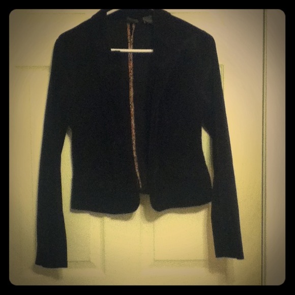 Black blazer